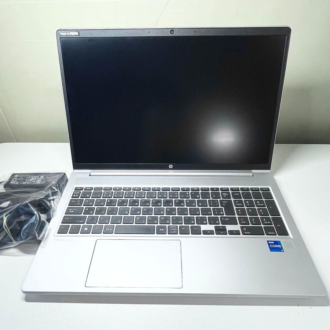 【美品】HP ProBook 450 G8 16GB i7 バッテリー良