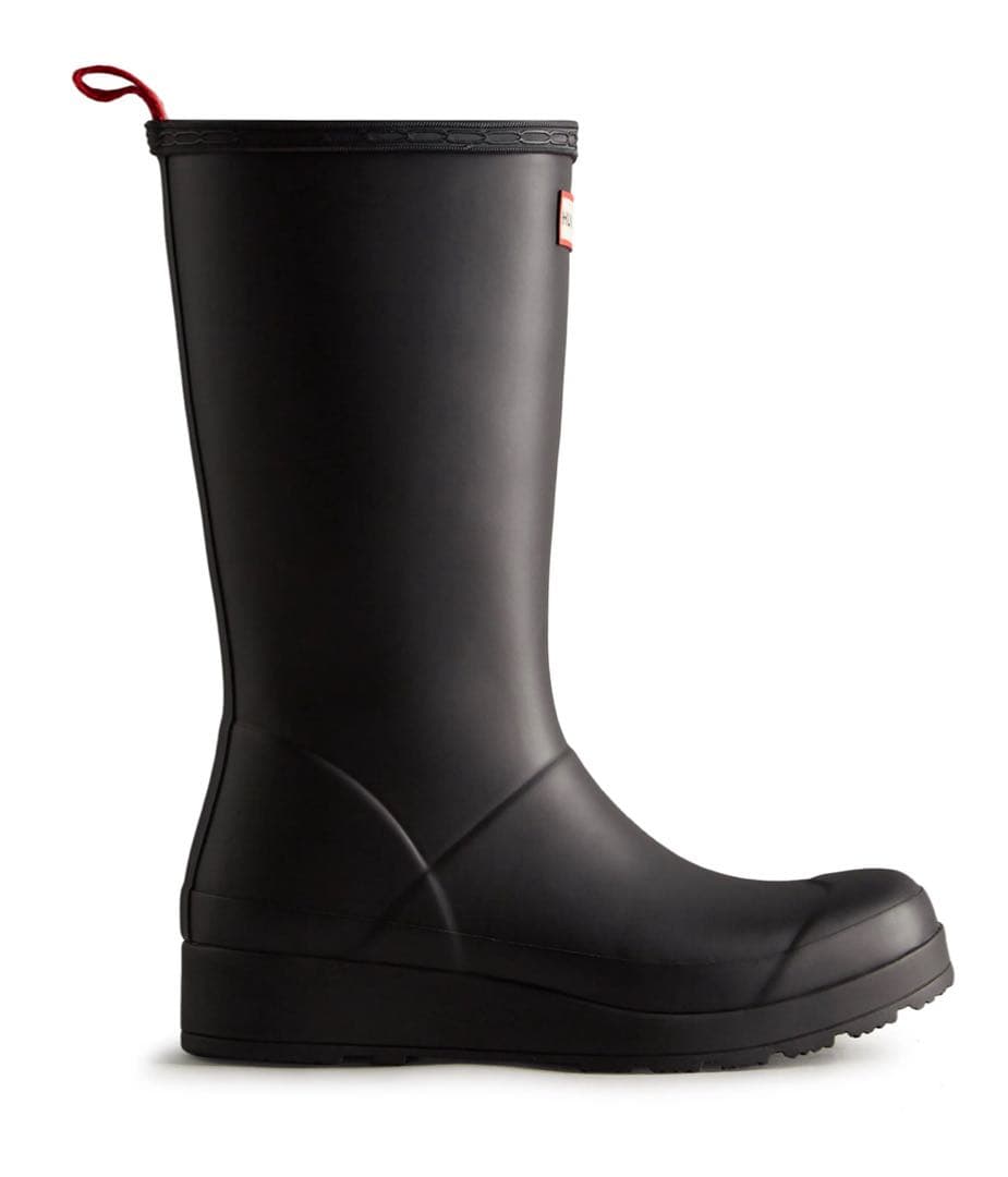 【美品】HUNTER 長靴　ロング　ブラック　23cm