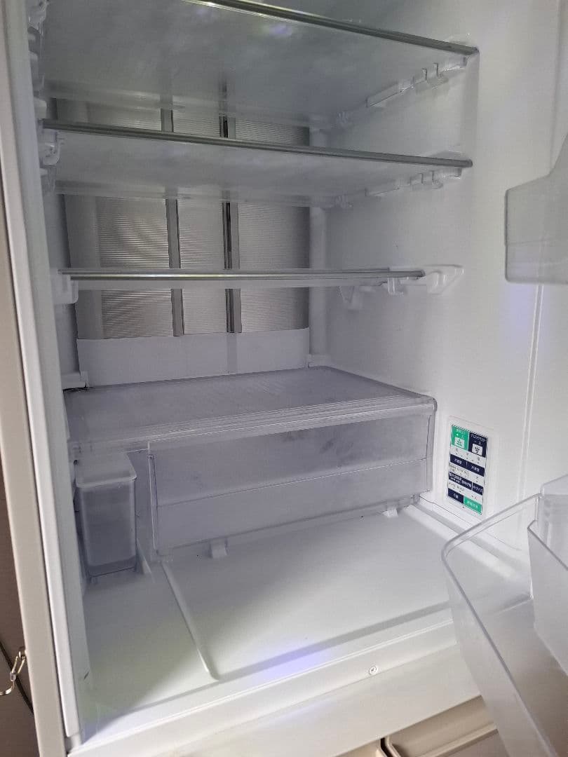 【5/5まで】SHARP 冷蔵庫 SJ-PW41C ホワイト　設置まで