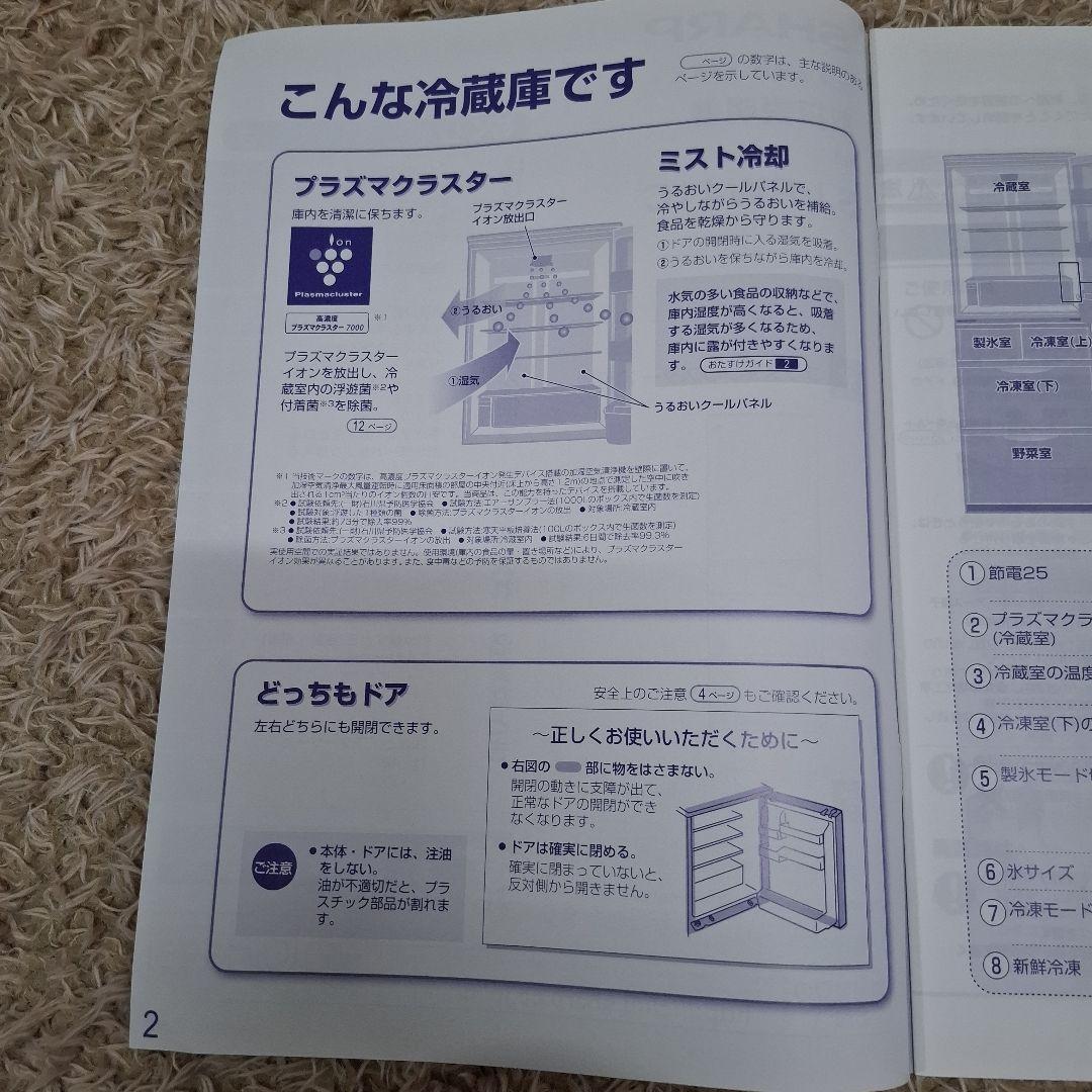 【5/5まで】SHARP 冷蔵庫 SJ-PW41C ホワイト　設置まで