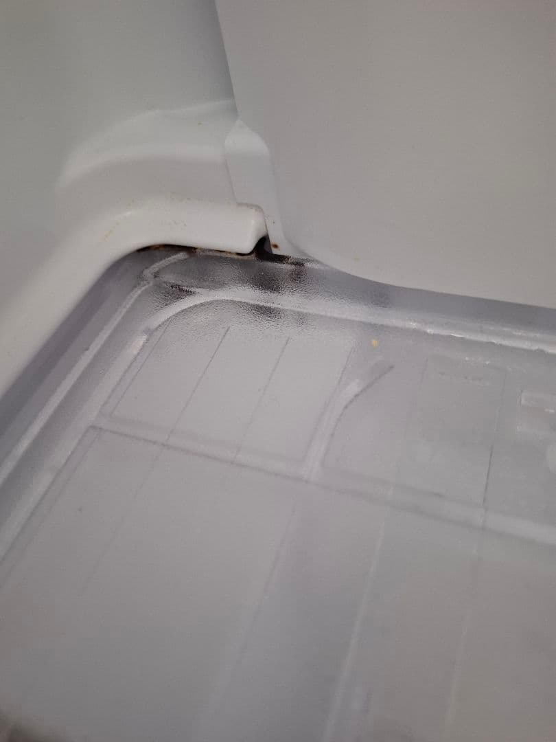 【5/5まで】SHARP 冷蔵庫 SJ-PW41C ホワイト　設置まで