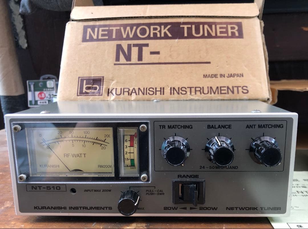 クラニシ ネットワークチューナー　NT-510