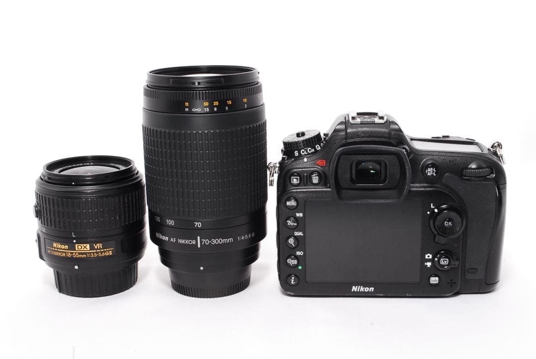 WiFiらくらく転送◆Nikon D7200◆ハイアマチュア機種◆一眼レフカメラ