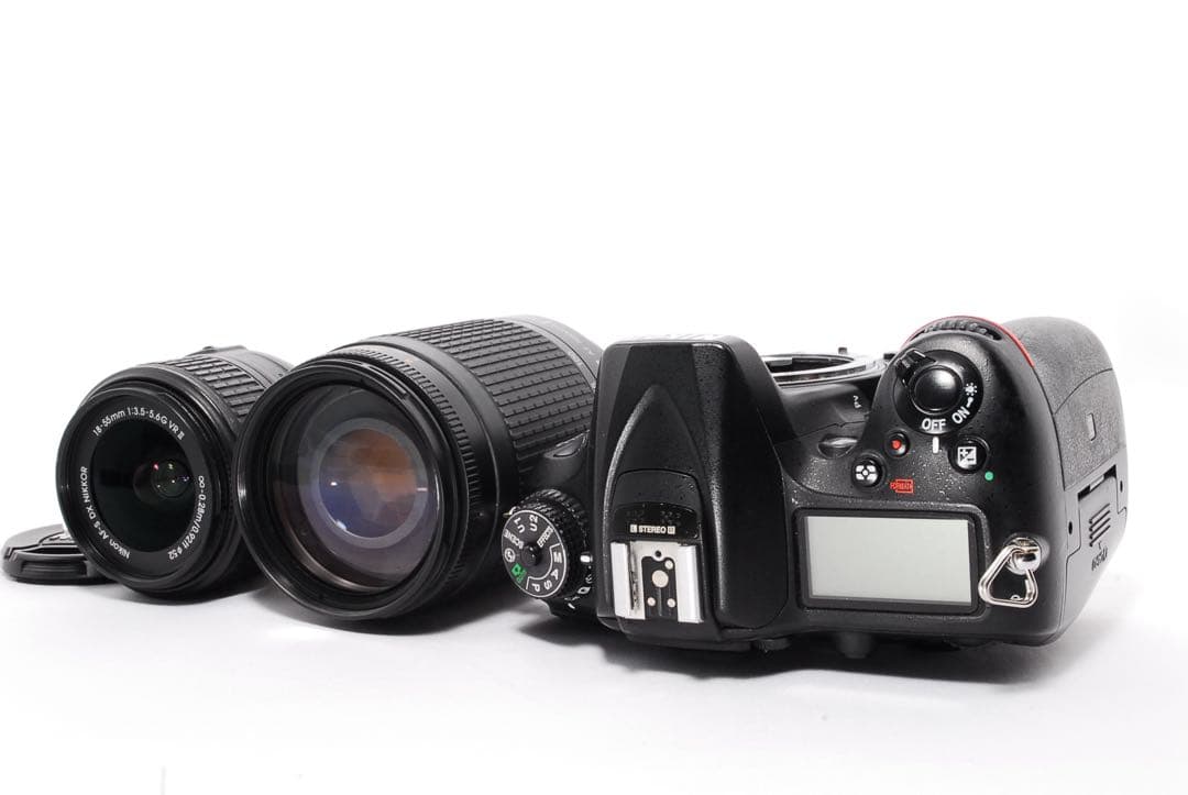 WiFiらくらく転送◆Nikon D7200◆ハイアマチュア機種◆一眼レフカメラ