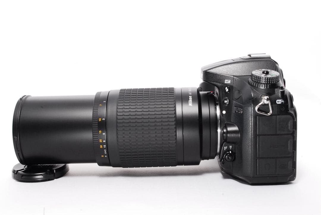 WiFiらくらく転送◆Nikon D7200◆ハイアマチュア機種◆一眼レフカメラ