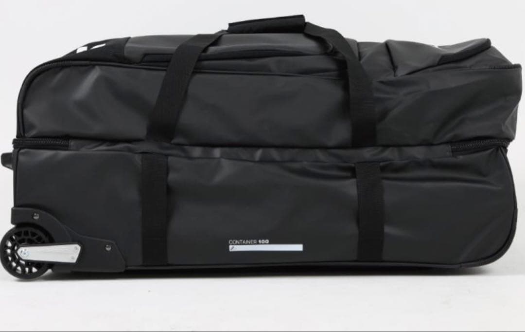 SALOMON ブラック キャリーバッグ 大型