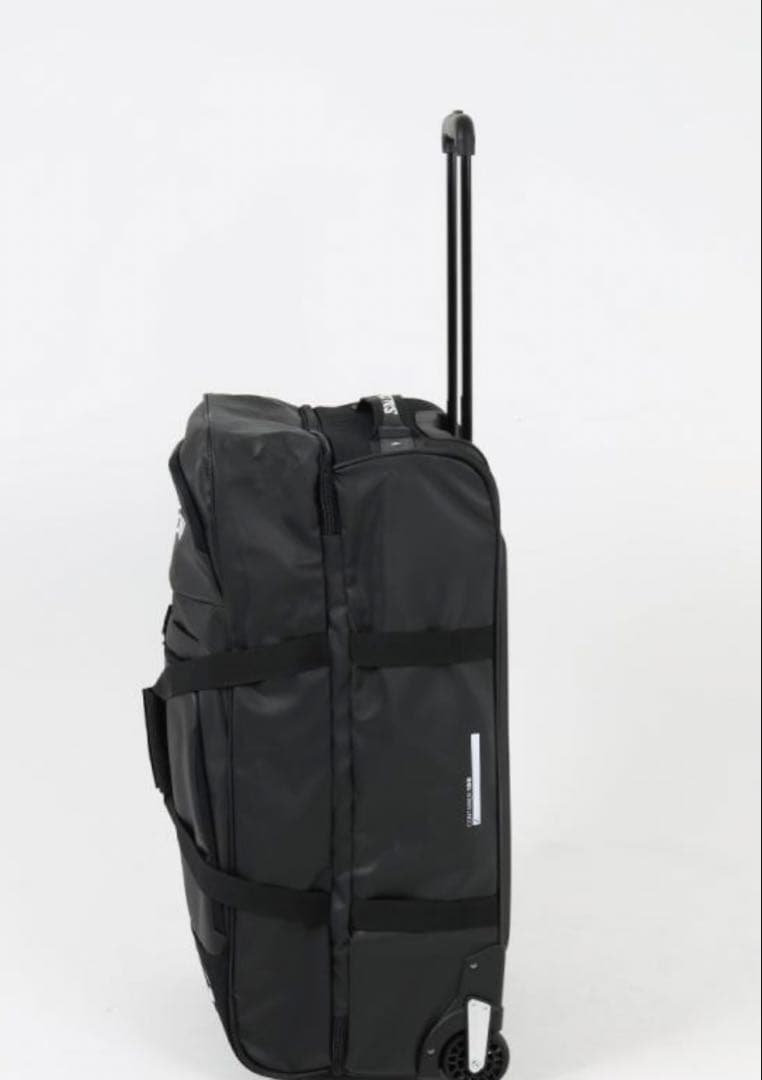SALOMON ブラック キャリーバッグ 大型