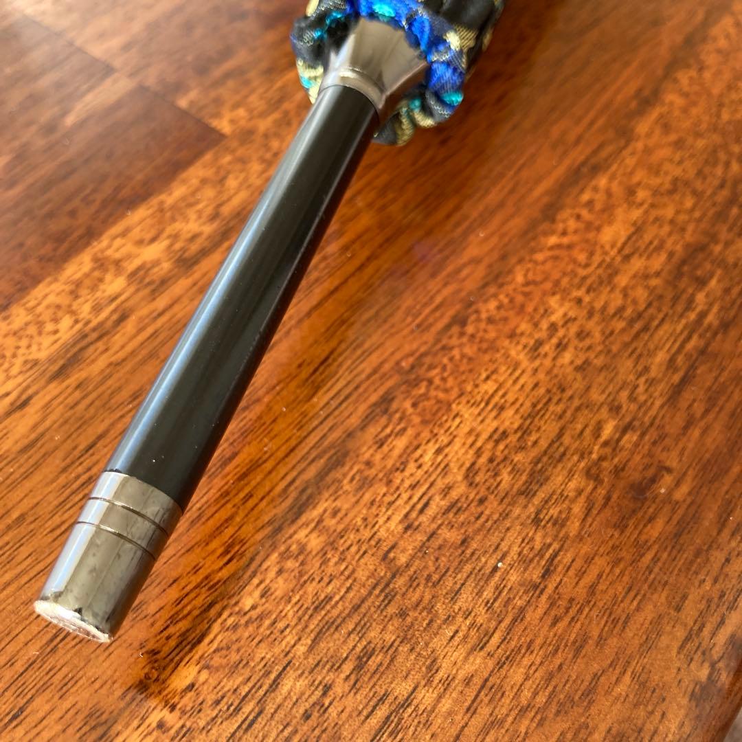 槙田商店　高級傘　晴雨兼用　日本製　ブルー　北欧　定価19,800円