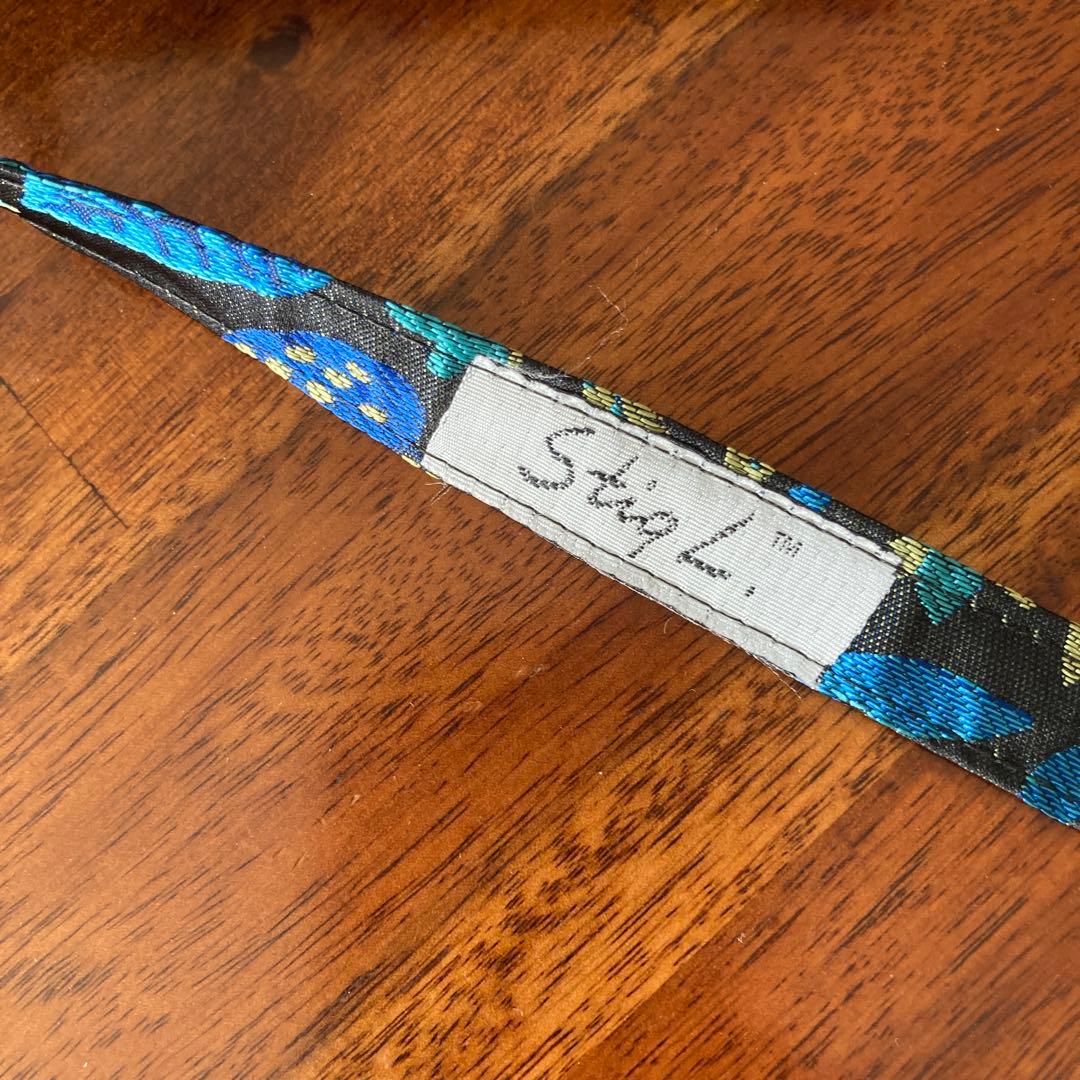 槙田商店　高級傘　晴雨兼用　日本製　ブルー　北欧　定価19,800円