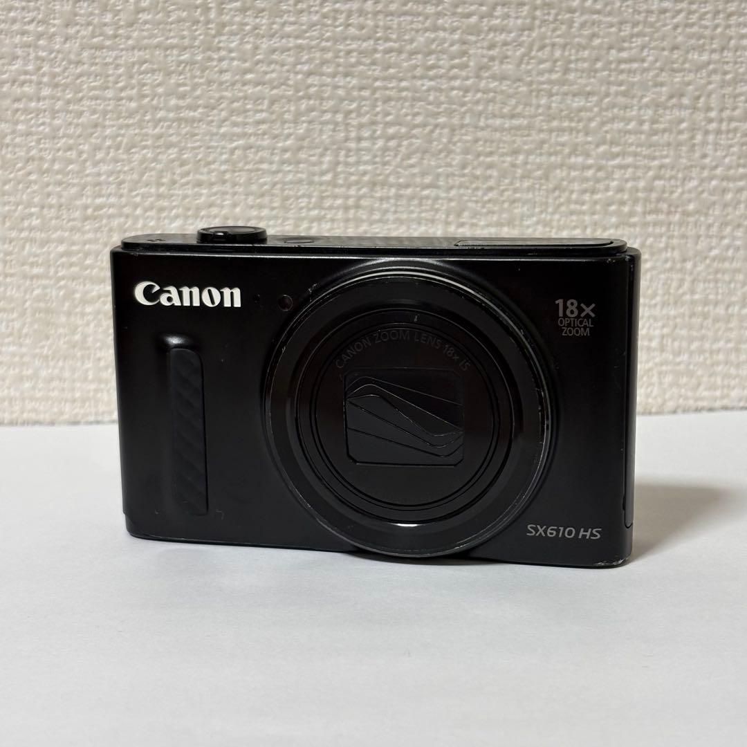 ⭐︎オマケ付♪ Canon SX610 HS コンパクトデジタルカメラ