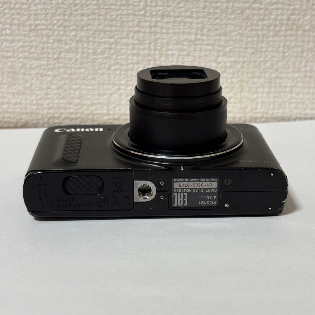 ⭐︎オマケ付♪ Canon SX610 HS コンパクトデジタルカメラ