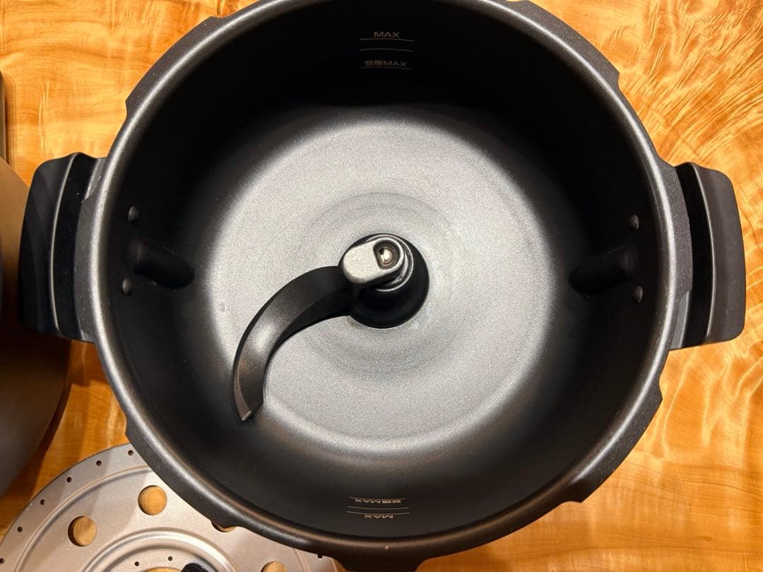 【美品】NF-AC1000-K オートクッカー 中古 付属品あり使用10回未満