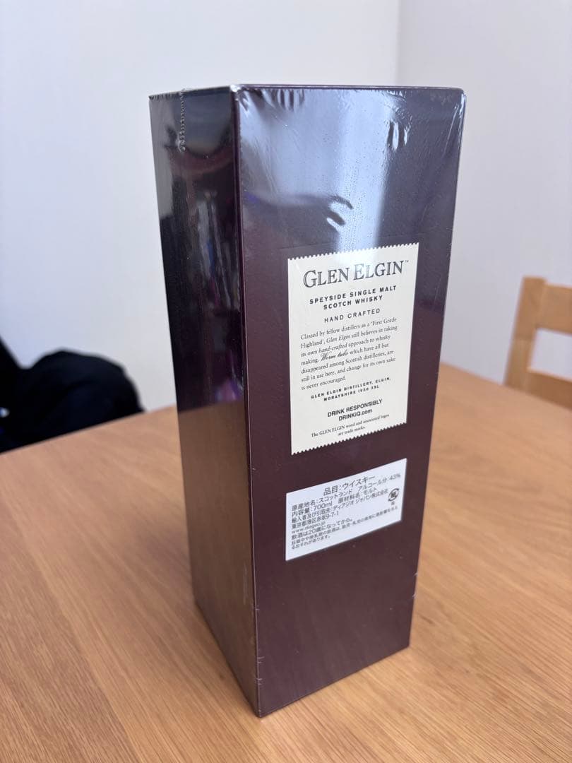グレンエルギン 12年 箱付き 未開栓　終売品　ディアジオ正規品