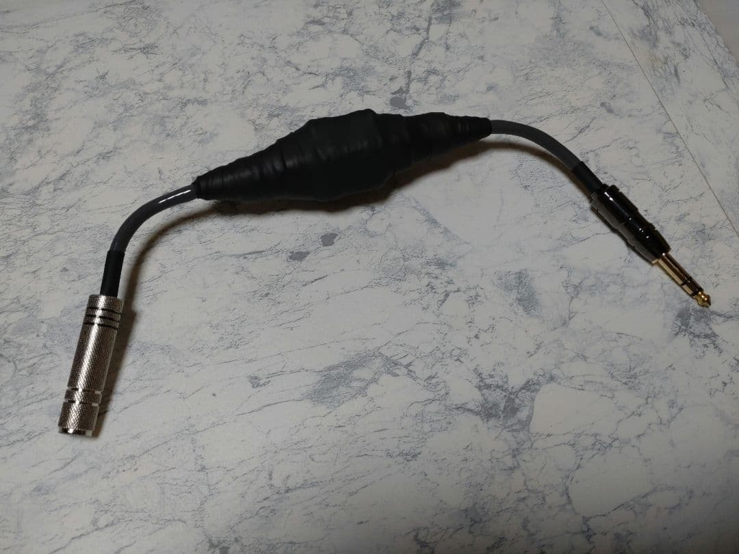 【最新作】630段式カタパルト搭載　6.3TRSメス-オス 約40cm 8芯