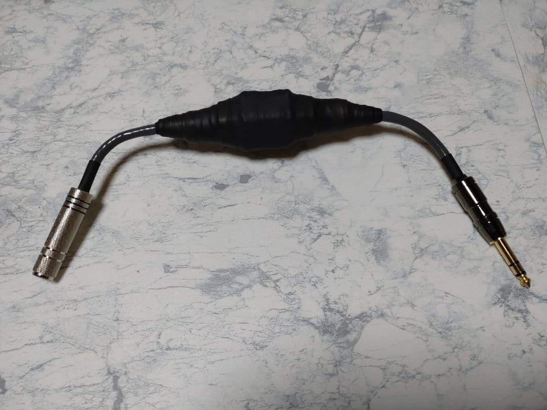 【最新作】630段式カタパルト搭載　6.3TRSメス-オス 約40cm 8芯