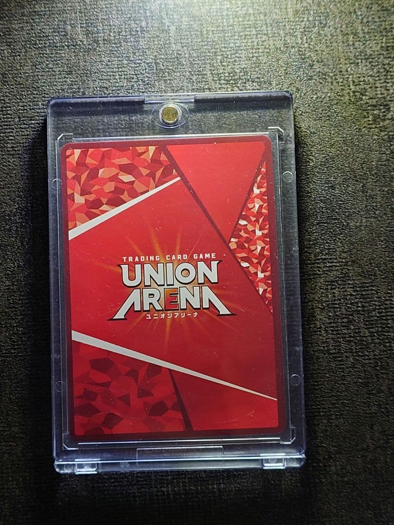 UNION ARENA SR★★ラピ サインカード、Rコードネーム・レッドフード