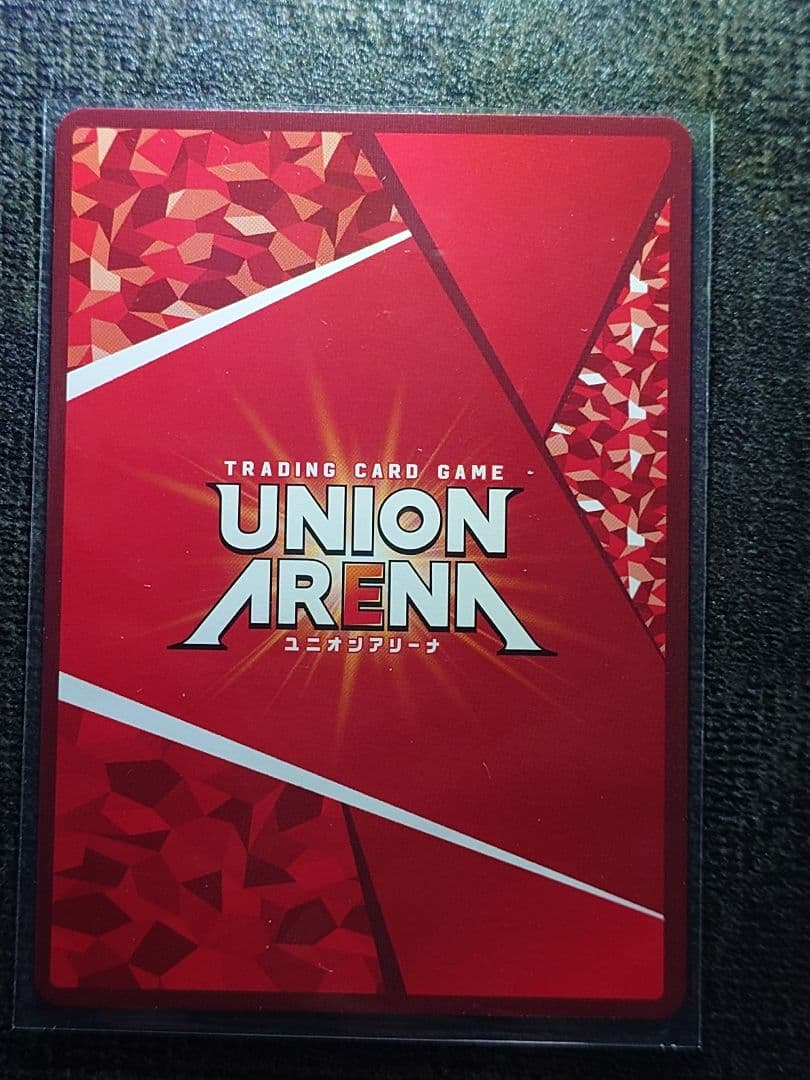UNION ARENA SR★★ラピ サインカード、Rコードネーム・レッドフード