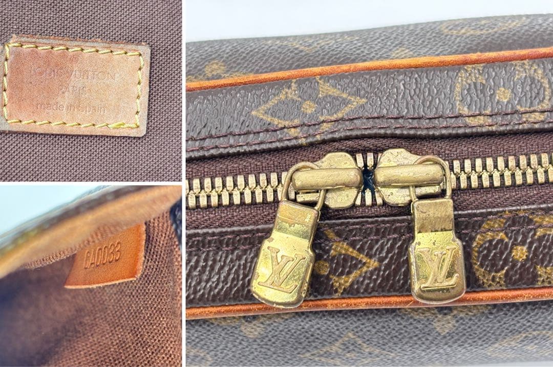 ルイヴィトン M51870 ポシェット ガンジュ ボディバッグ ウエストバッグ