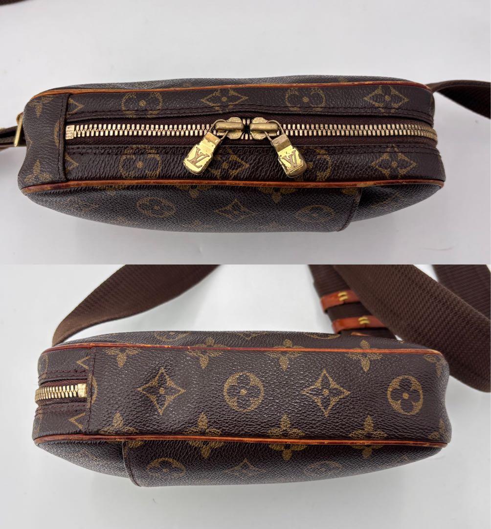 ルイヴィトン M51870 ポシェット ガンジュ ボディバッグ ウエストバッグ