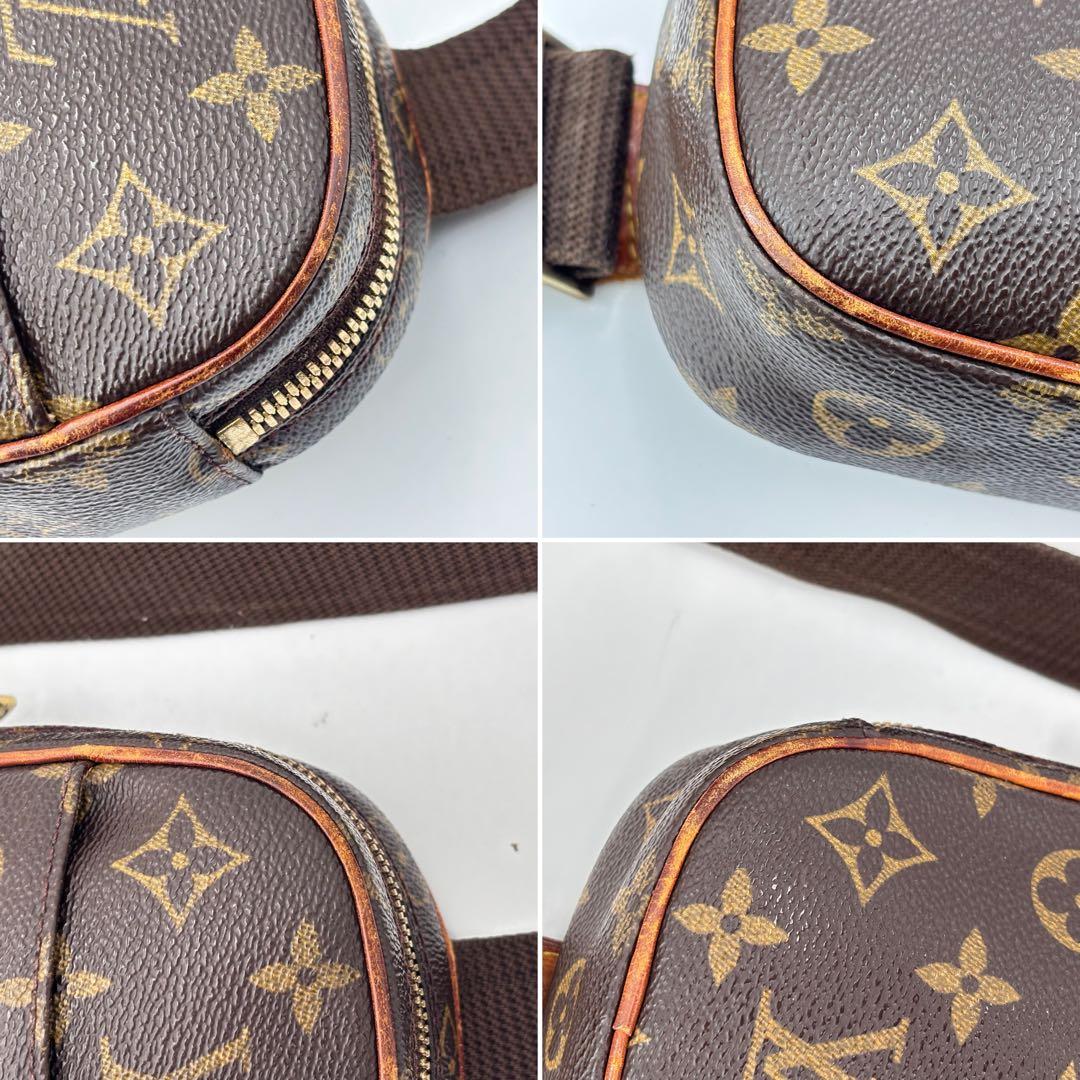 ルイヴィトン M51870 ポシェット ガンジュ ボディバッグ ウエストバッグ