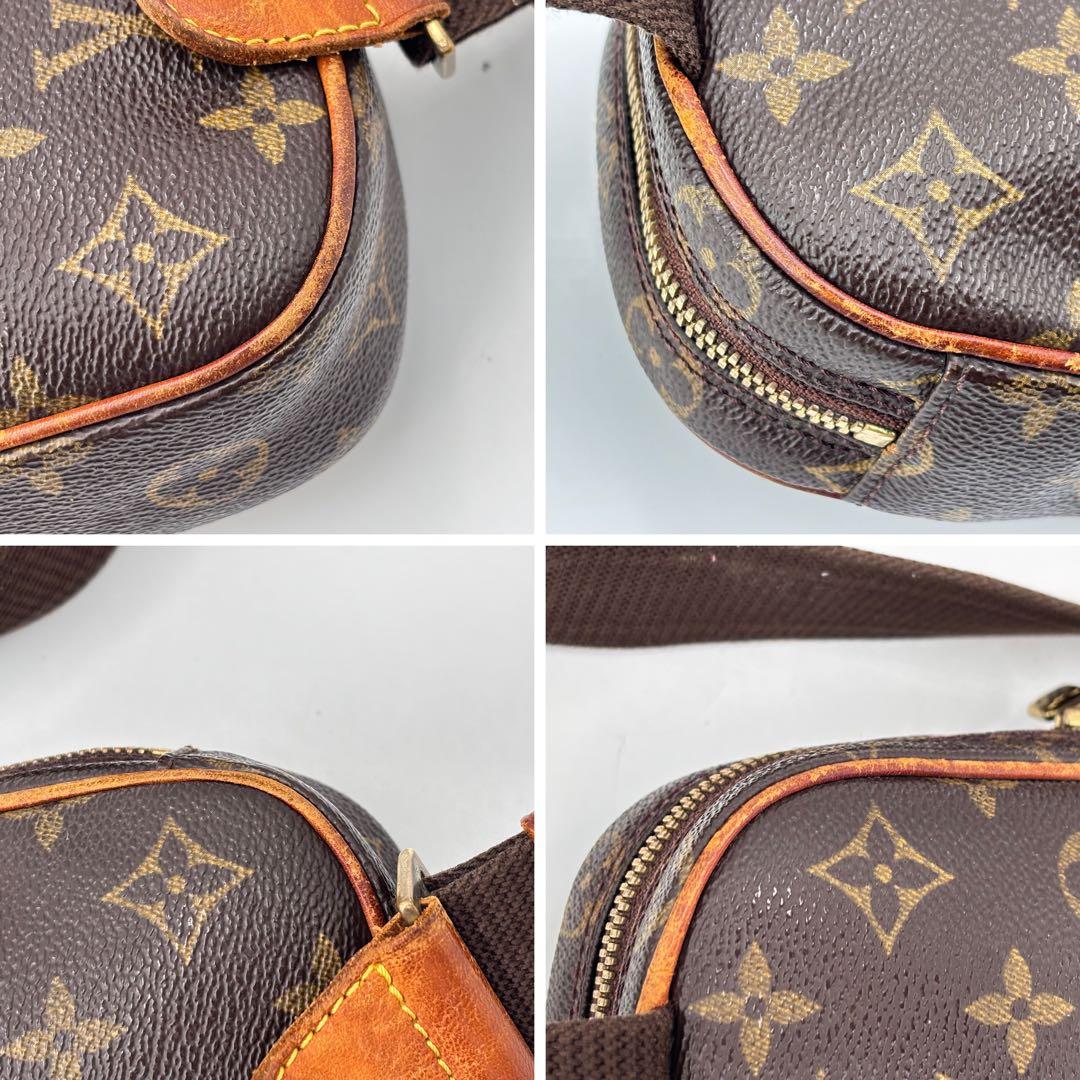 ルイヴィトン M51870 ポシェット ガンジュ ボディバッグ ウエストバッグ