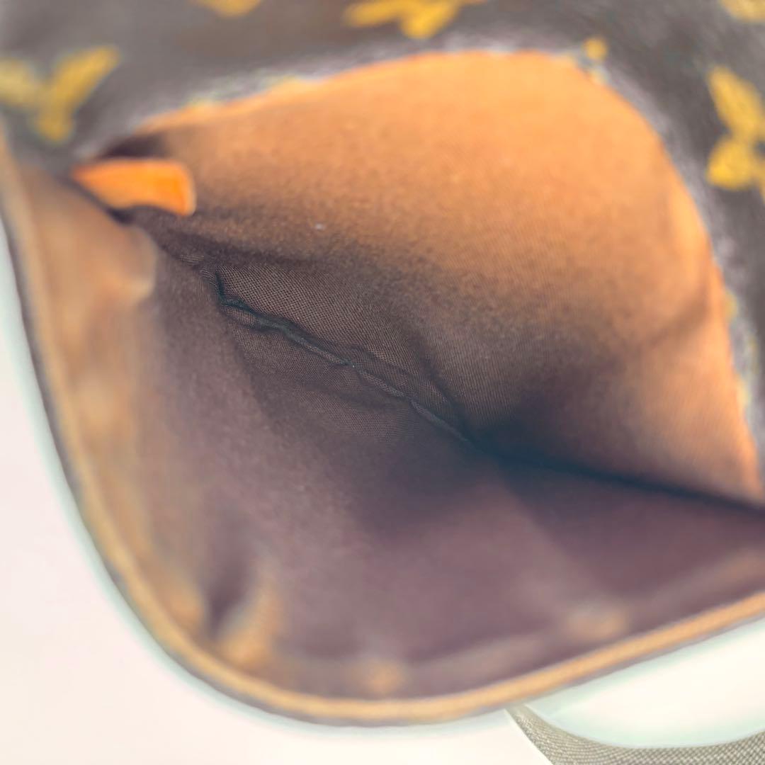 ルイヴィトン M51870 ポシェット ガンジュ ボディバッグ ウエストバッグ