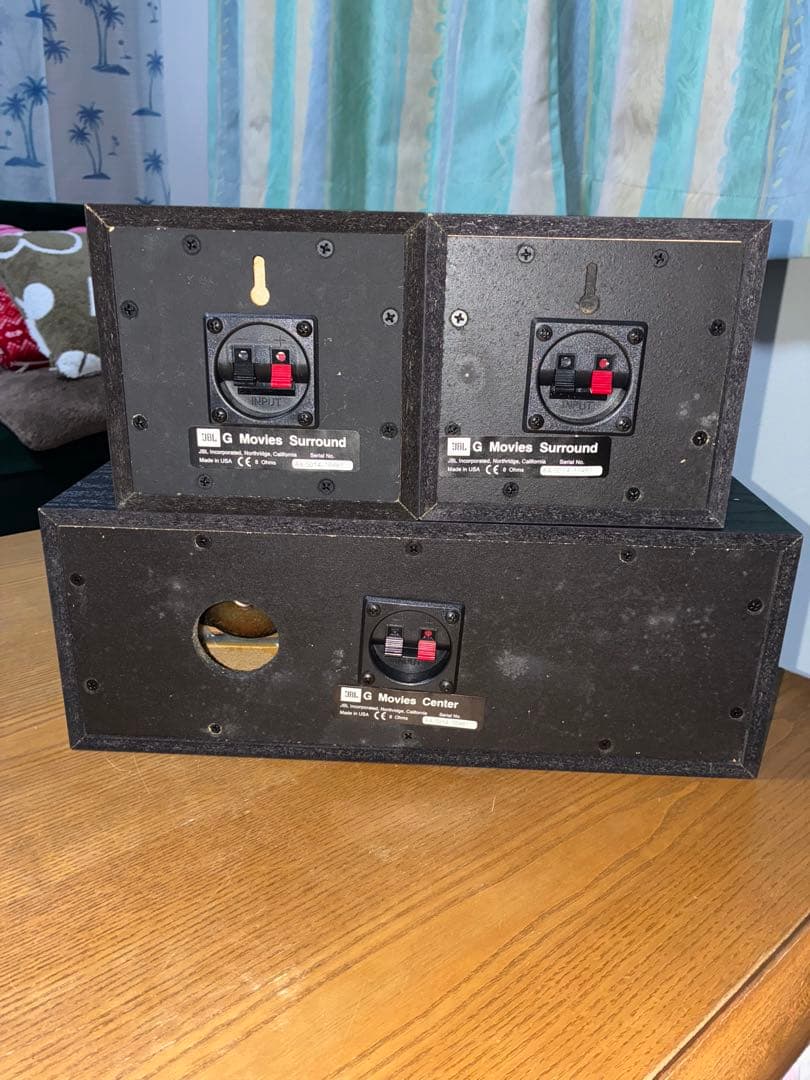 JBL スピーカーセット　 センター・サラウンド（ペア）