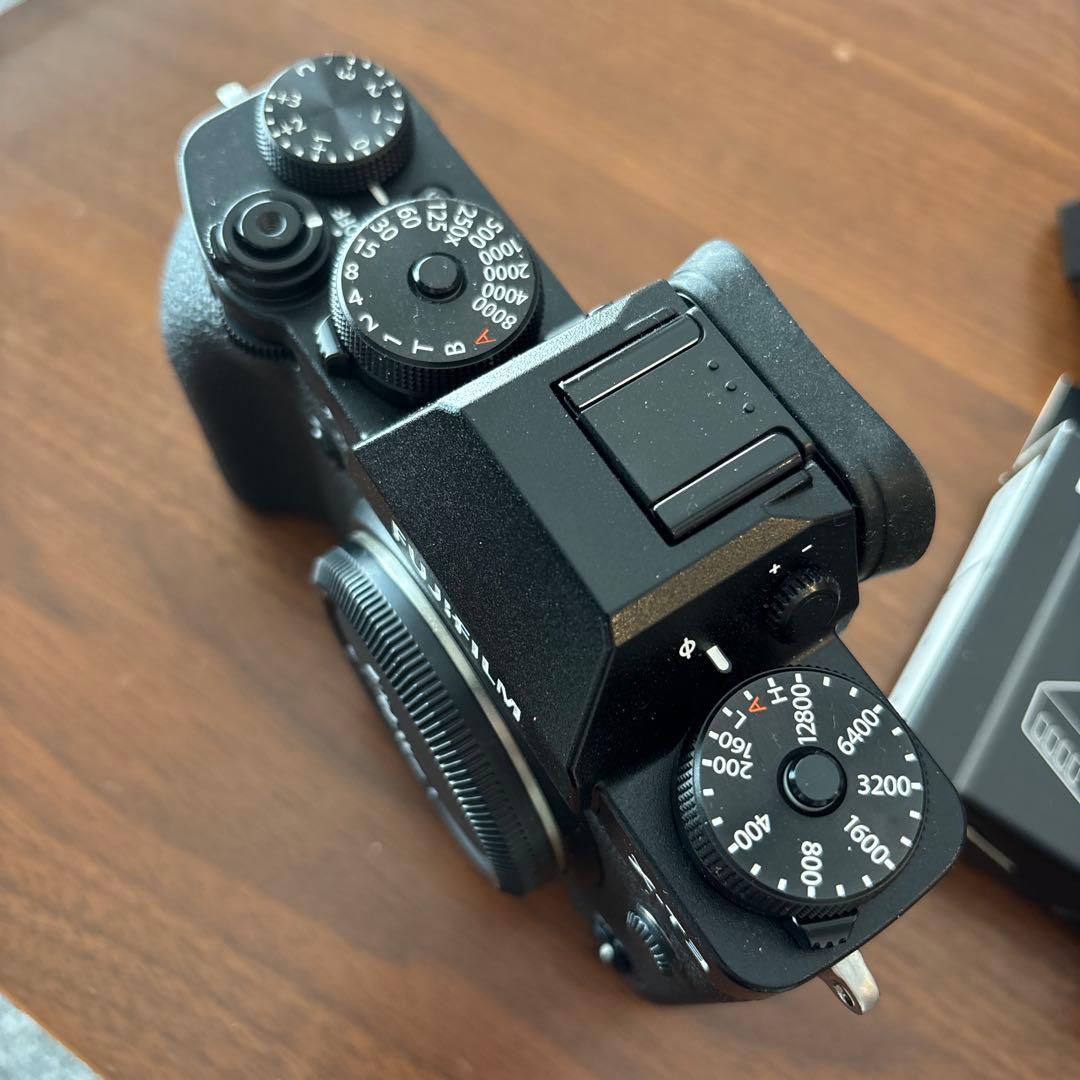 【美品】Fujifilm X-T3 本体 + バッテリー2個
