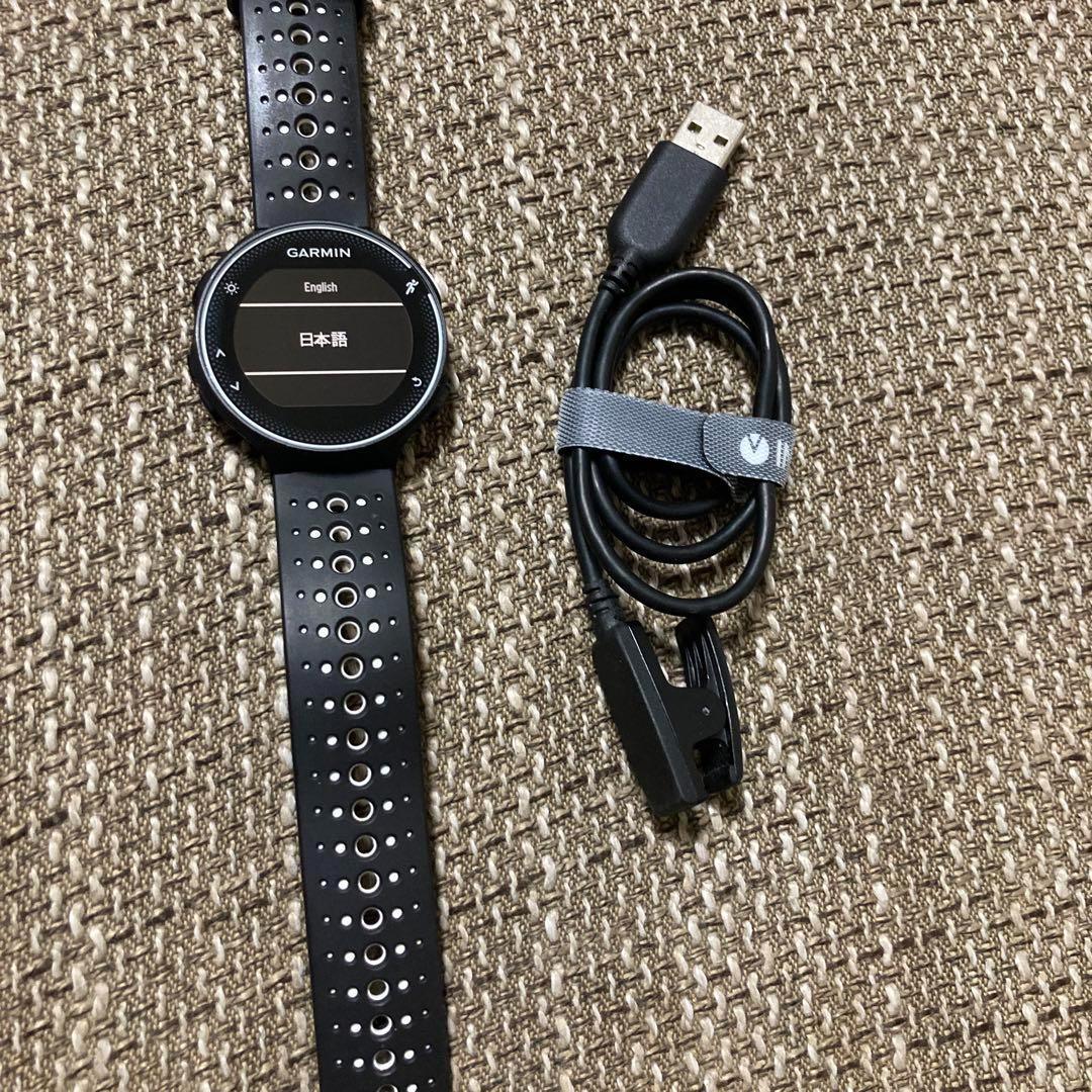ガーミン 230j foreathlete 美品（M4165）