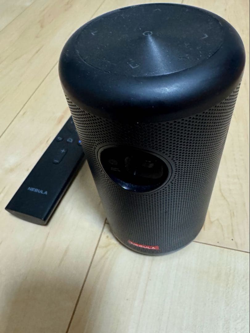 Anker Nebula Capsule II プロジェクター本体　ミニ三脚付き