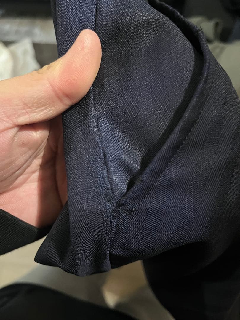 DORMEUIL ドーメル AMADEUSオーダースーツ　3ピース