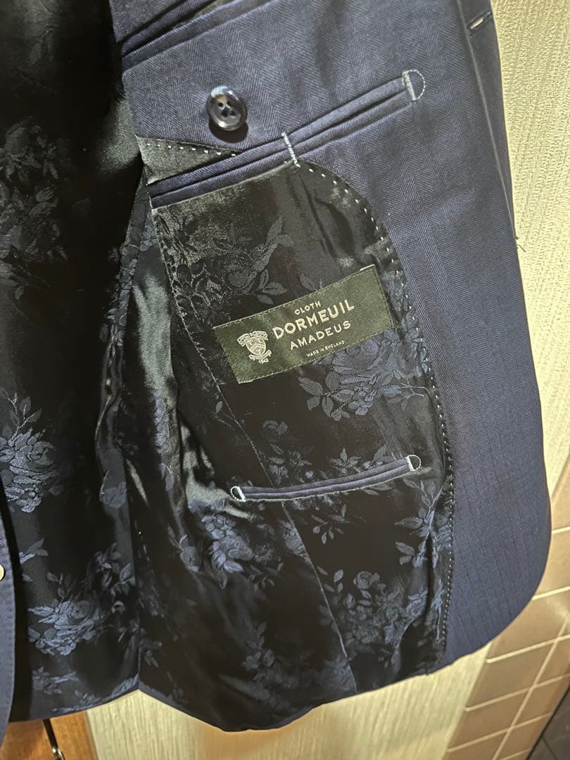 DORMEUIL ドーメル AMADEUSオーダースーツ　3ピース