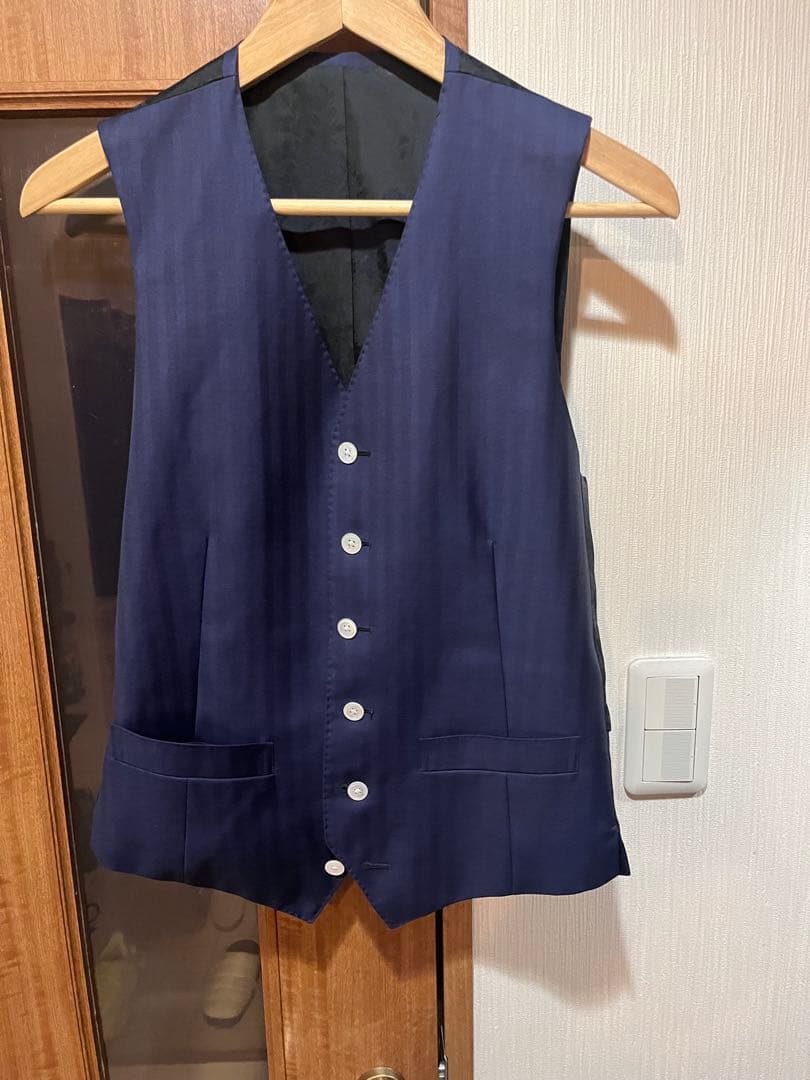 DORMEUIL ドーメル AMADEUSオーダースーツ　3ピース