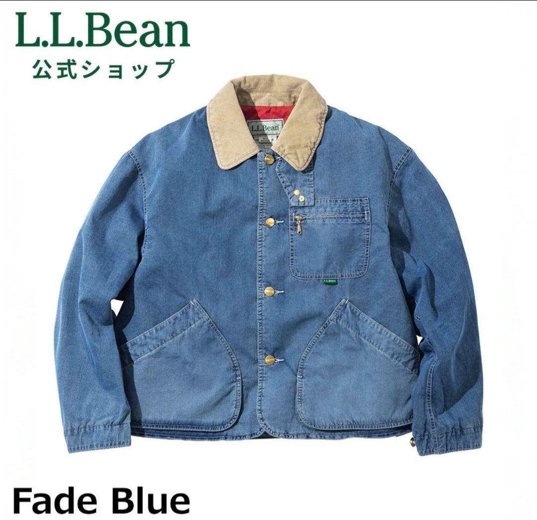 完売品LLBean ビーンズ フィールド コート インディゴLサイズ
