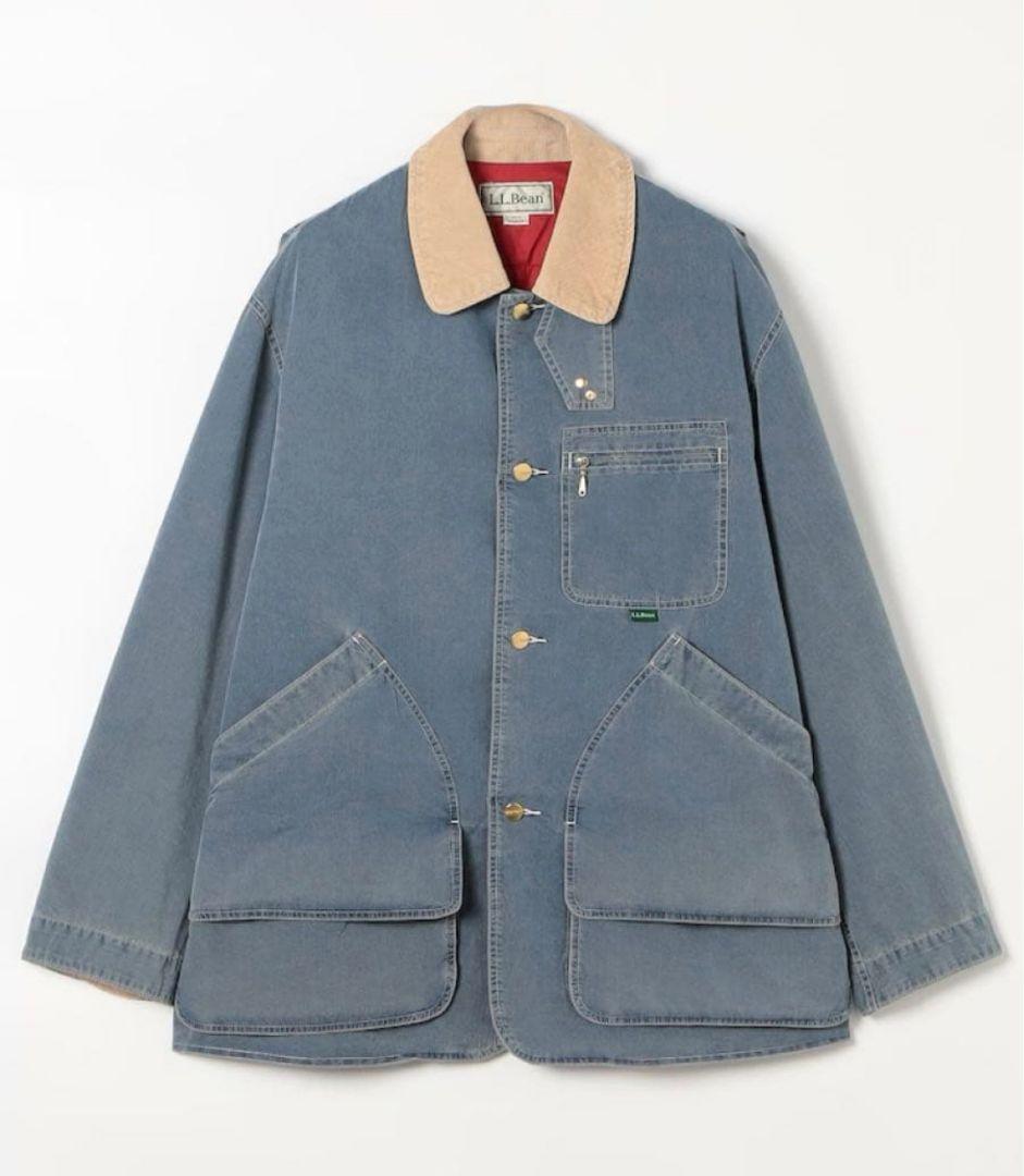 完売品LLBean ビーンズ フィールド コート インディゴLサイズ