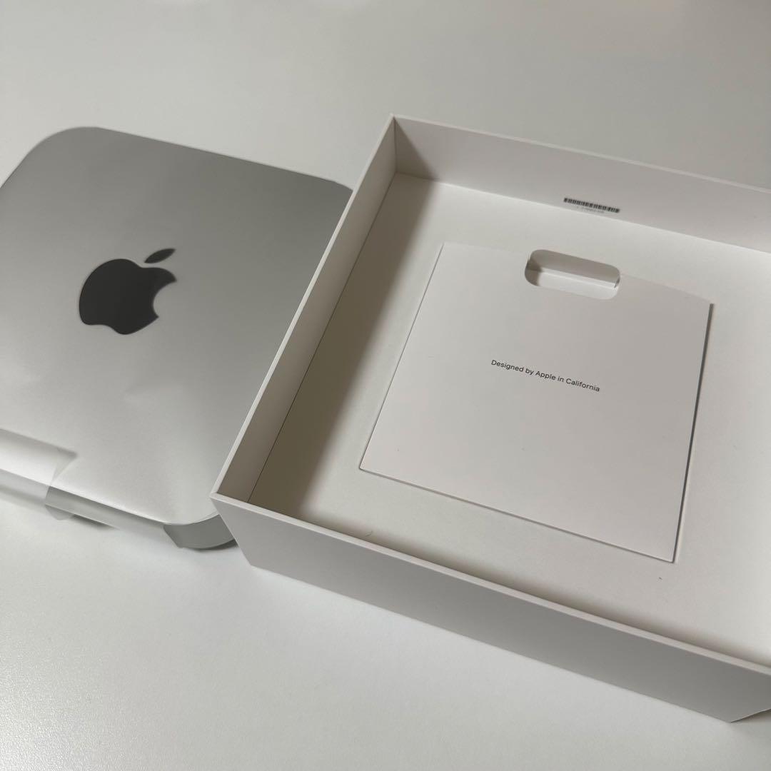 Macデスクトップ Mac mini 2020 M1 8GB 256GB SSD MGNR3J/A