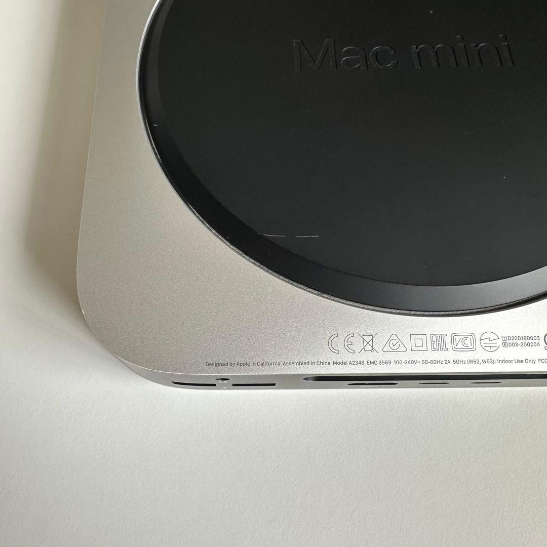 Macデスクトップ Mac mini 2020 M1 8GB 256GB SSD MGNR3J/A