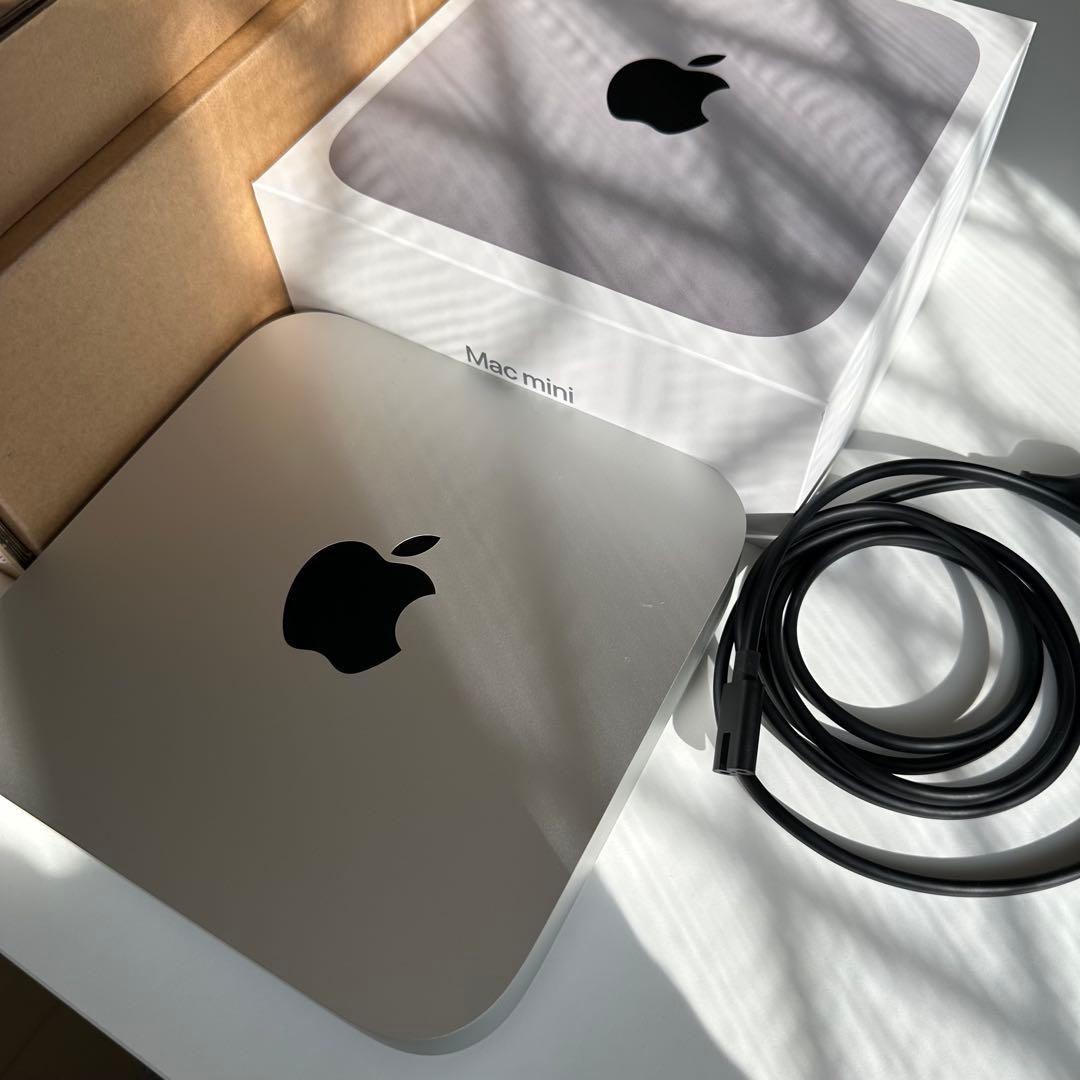 Macデスクトップ Mac mini 2020 M1 8GB 256GB SSD MGNR3J/A