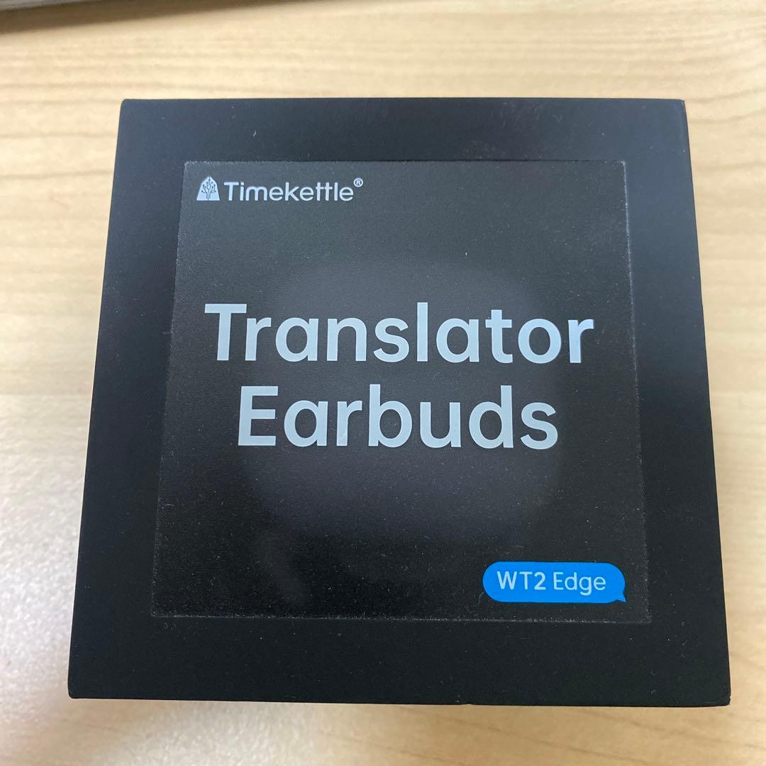 Timekettle WT2 Edge 40言語翻訳イヤフォン