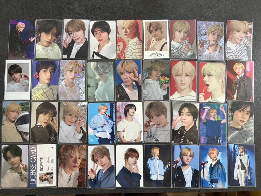 TXT BEOMGYU ボムギュ トレカ　まとめ売り