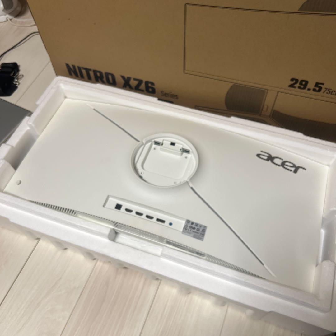 acer Nitro XZ306C X ゲーミングLCD湾曲モニタ 29.5in