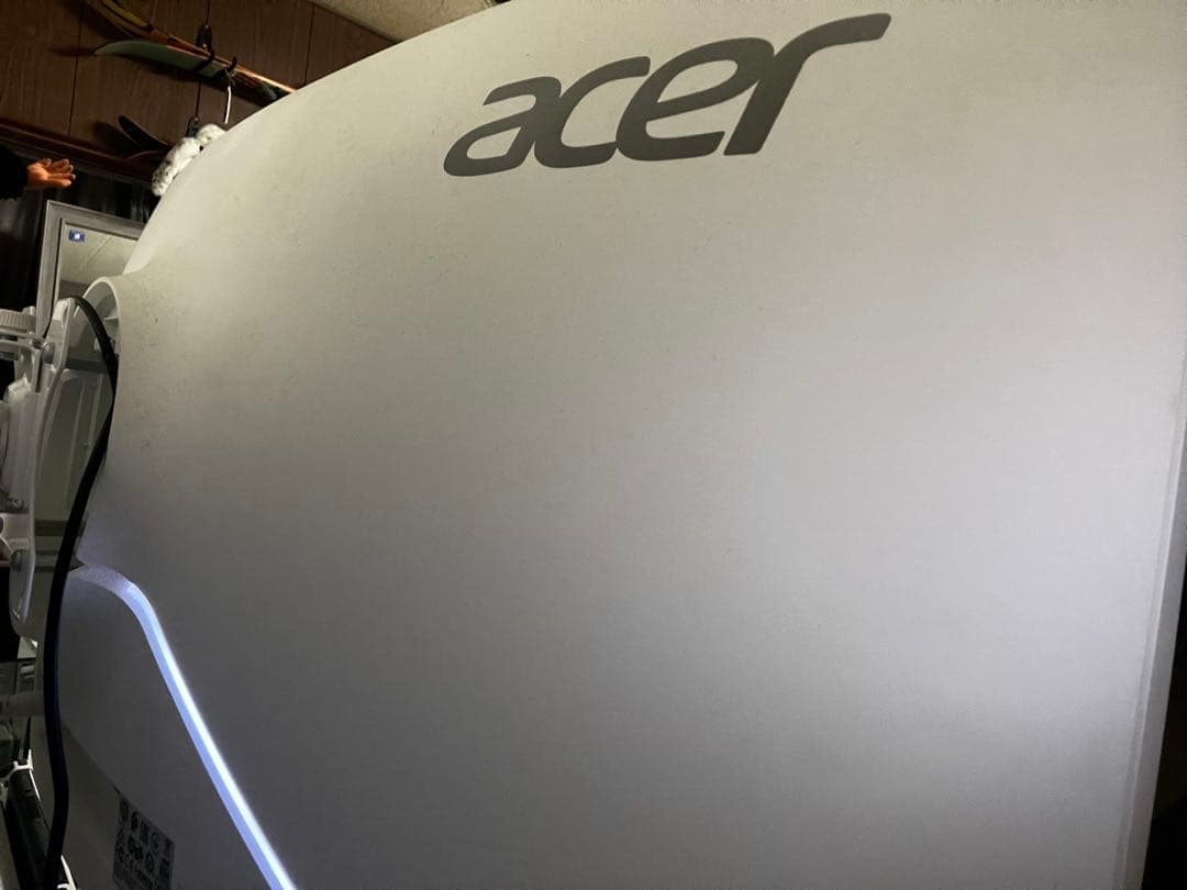 acer Nitro XZ306C X ゲーミングLCD湾曲モニタ 29.5in