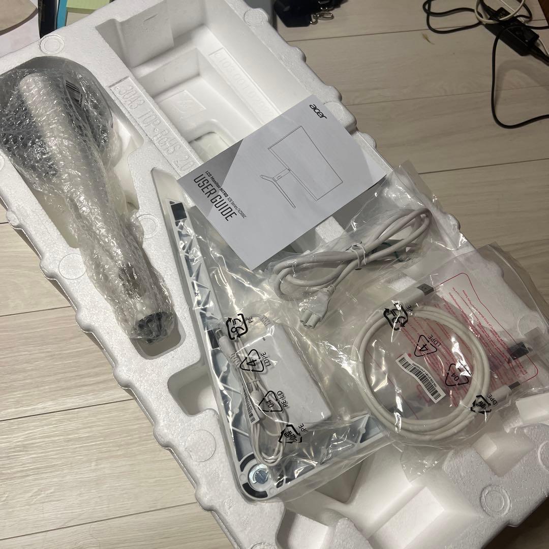 acer Nitro XZ306C X ゲーミングLCD湾曲モニタ 29.5in