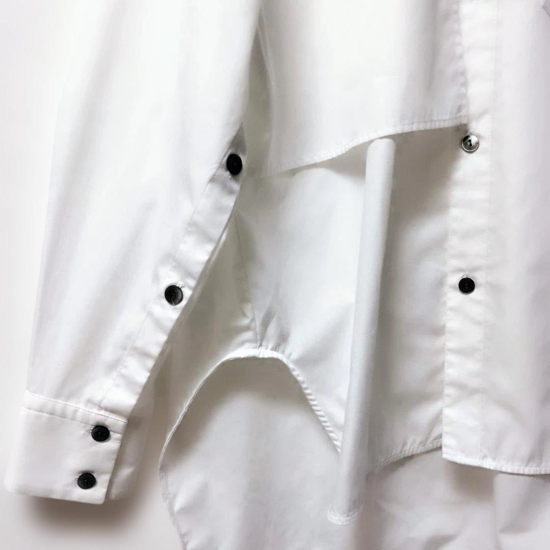 美品 nagonstans 23SS T/Cブロード All-round シャツ