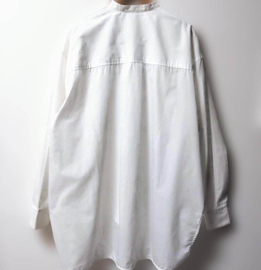 美品 nagonstans 23SS T/Cブロード All-round シャツ