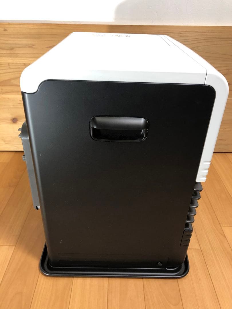 Delitachi 石油ファンヒーター FW-3722GR ブルーヒーター