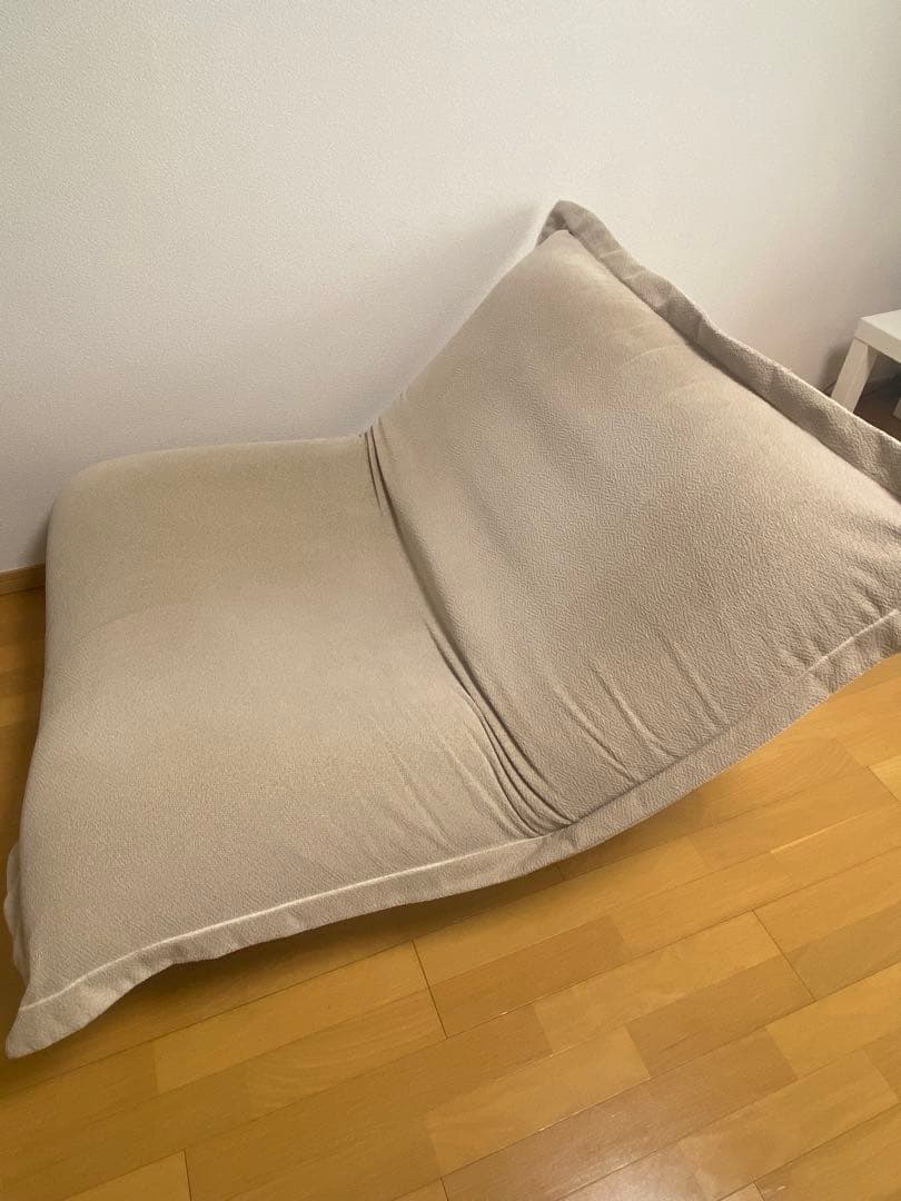 『ぽとゆ』リーン・ロゼ　ロゼカラン1P ファブリックソファ