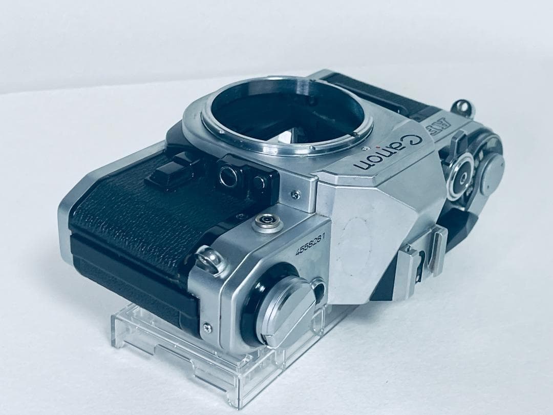Canon AE-1 キヤノン 一眼レフカメラ シャッター動作OK！ 露出計OK