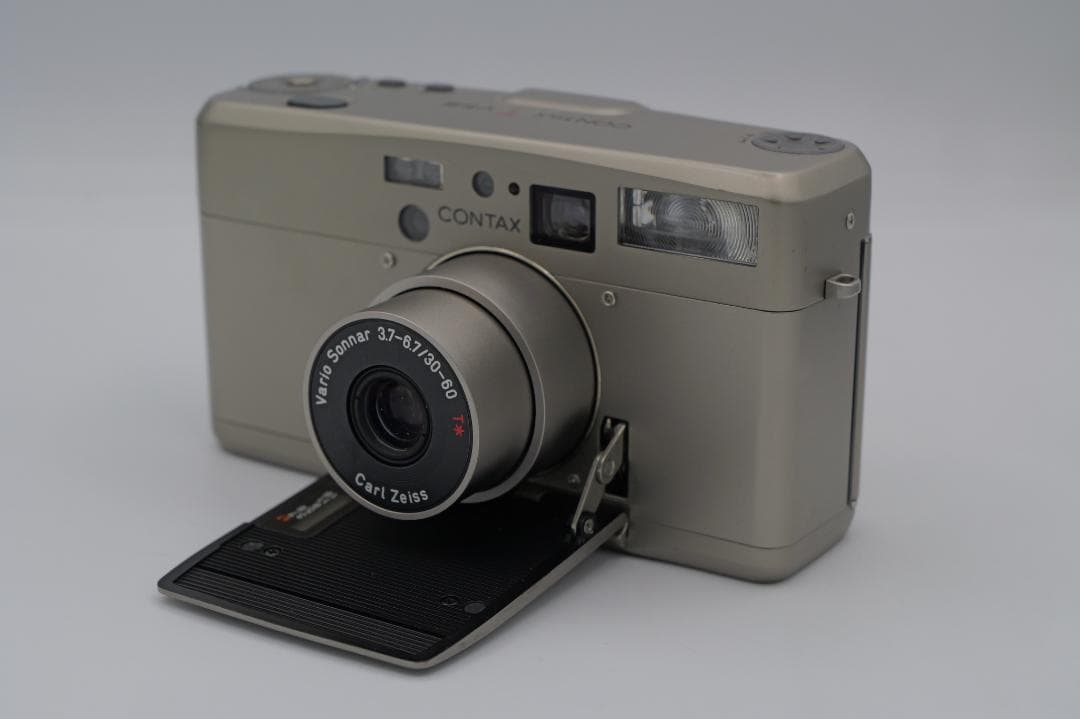 CONTAX TVS iii コンパクトフィルムカメラ