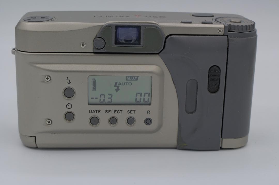 CONTAX TVS iii コンパクトフィルムカメラ